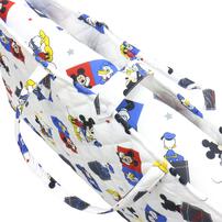 お昼寝布団3点セットミッキー 紐仕様｜入園準備 入園グッズ 入園入学祝い 通園