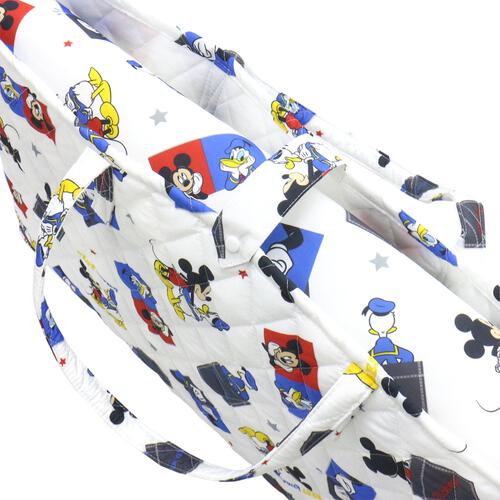 お昼寝布団3点セットミッキー 紐仕様｜入園準備 入園グッズ 入園入学祝い 通園