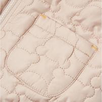 RAT-A-TATR ベスト クマ柄キルト ベージュ&times;95cm ベビーザらス限定