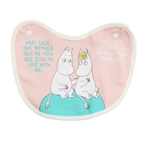 MOOMIN パチパチ付け替えスタイ 4枚組 ムーミン(ムーミン×フリー) ベビーザらス限定