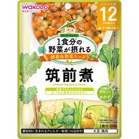 和光堂 1食分の野菜が摂れるグーグーキッチン 筑前煮 【キッズフード ベビーフード】 【12ヶ月～】