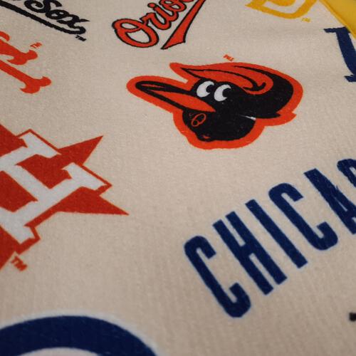 MLB スリーパー パイル 総柄 ベビーザらス限定