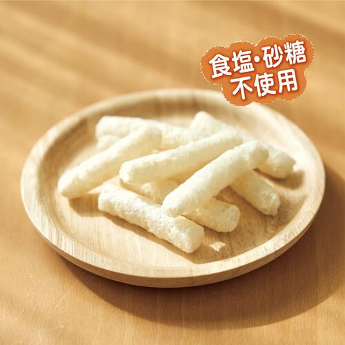 EDISONmama エジソンママ くちどけおこめぼー プレーン 【乳児用規格適用食品 離乳食 ベビーフード】 【7ヶ月～】