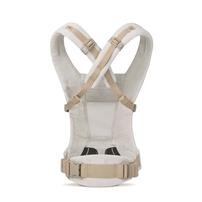 Ergobaby エルゴベビー ADAPT SoftFlex (ナチュラルベージュ) 抱っこ紐 メッシュ 対面抱き 腰抱き おんぶ 日よけ風よけフード 新生児～20.4kg