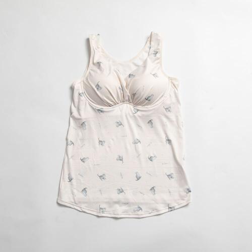 Petit jouet for Maternity プティジュエット マタニティブラキャミ 猫(ベージュ×M MU) ベビーザらス限定