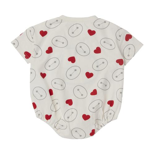 Disney ディズニー 半袖ボディスーツ ドッカン サガラ ベイマックス グレー&times;70cm ベビーザらス限定 赤ちゃん 出産準備 出産祝い ベビー服 子供服