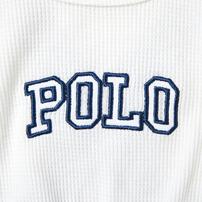 POLO BCS 半袖ボディスーツ サロペット風 ベージュ&times;80cm  ベビーザらス限定 赤ちゃん 出産準備 出産祝い ベビー服 子供服