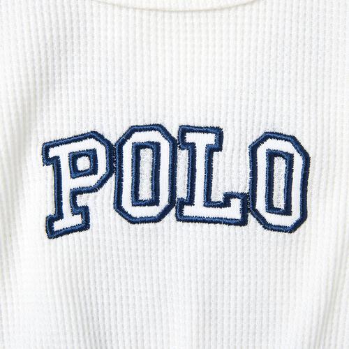 POLO BCS 半袖ボディスーツ サロペット風 ベージュ&times;80cm  ベビーザらス限定 赤ちゃん 出産準備 出産祝い ベビー服 子供服