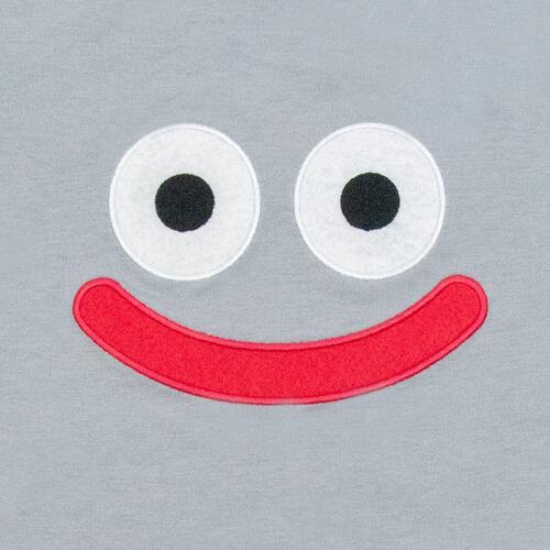 ドラクエベビー＆キッズ キッズ半袖Tシャツ メタルスライム(グレー&times;80cm) ベビーザらス限定