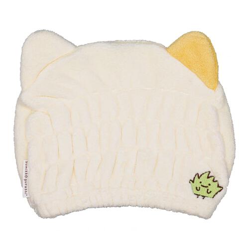 吸水キッズキャップ すみっコぐらし ねこ(ベージュ×フリー)