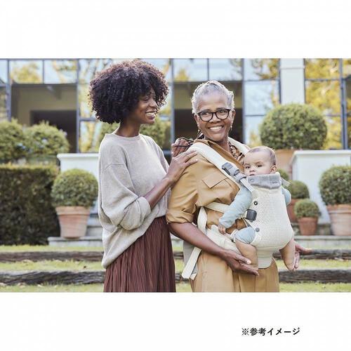 BabyBjorn ベビービョルン ベビーキャリア HARMONY (クリーム) 抱っこ紐 最上級モデル 対面抱っこ 対面抱っこ 前向き抱っこ おんぶ 3Dメッシュ素材 簡単装着 新生児～15.0kg