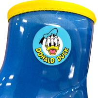 Disney ディズニー レインブーツ ドナルド(ブルー×17cm)