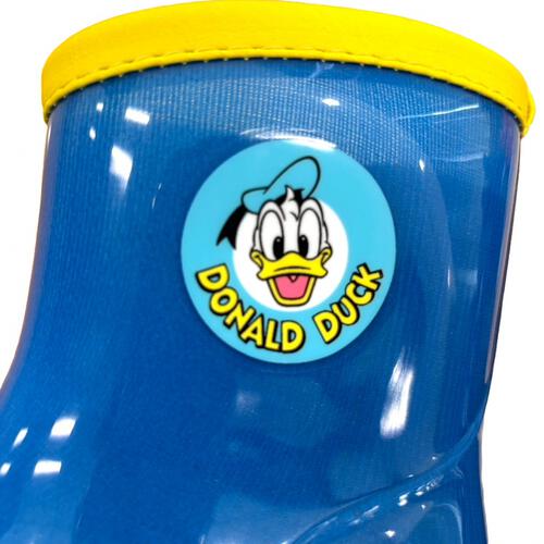Disney ディズニー レインブーツ ドナルド(ブルー×17cm)