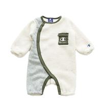 Champion チャンピオン 長袖ミニオール ナチュラル×70-80cmベビーザらス限定