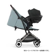 cybex サイベックス  オルフェオ (ストーミーブルー) 2024年リニューアルモデル A型ベビーカー コンパクト収納 背面式 トラベルシステム対応 1カ月～4歳頃対応 メーカー直送品