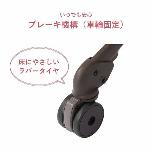 Combi コンビ ネムリラ AUTO SWING Simplight (マーブルグレー) ハイローチェア ハイローラック スウィングラック  ロングユース 電動スウィング リバーシブルシートクッション 新生児～4才頃まで  ベビーザらス限定