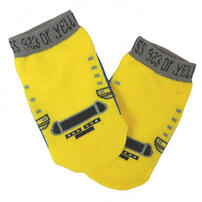 2Pソックス 新幹線(イエロー×9-15cm) ベビーザらス限定