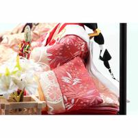 【雛人形】ケース飾り 親王飾り「格子に花手毬六角ワインアクリル」 (322987)ひな人形 おしゃれ トイザらス・ベビーザらス限定【メーカー直送】