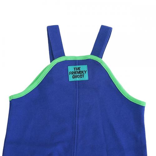 【Universal × chimajiro0730さん】 キャスパー サロペット ブルー×100-110cm