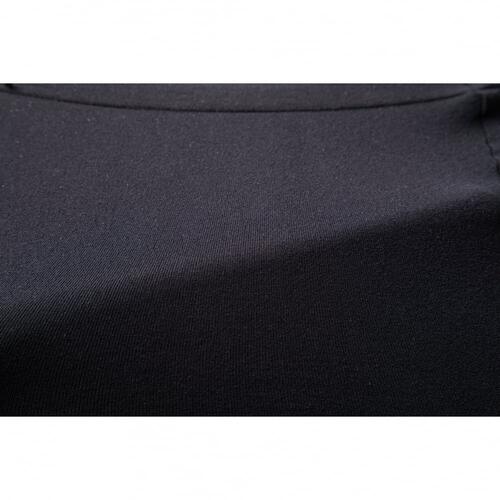 あったか防風タイツ2枚組 ブラック×L-LL