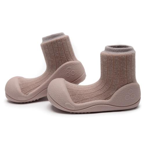 アティパス パレット ベビーソックスシューズ 11.5cm PALLET ピンク