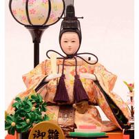 【雛人形】ケース飾り 親王飾り「桜吹雪ワインレッド」  (322331)ひな人形 ひな祭り おしゃれ トイザらス・ベビーザらス限定【メーカー直送】