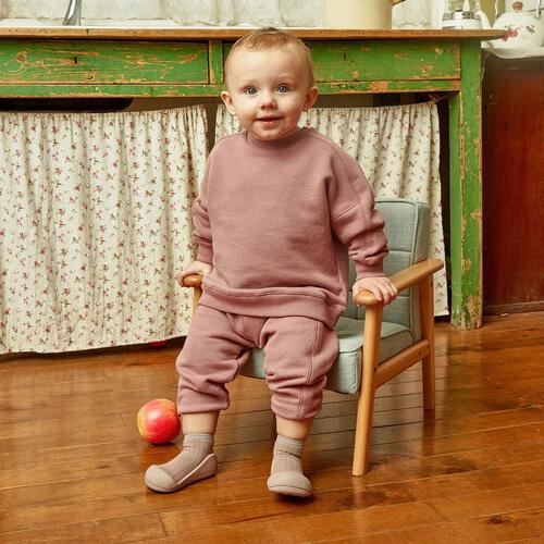 アティパス パレット ベビーソックスシューズ 12.5cm PALLET ピンク