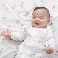 SNOOPY スヌーピー スワドル ダブルガーゼ ベビーザらス限定