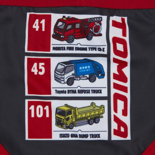 TOMICA トミカ 3枚組ブリーフ グリーン&times;95cm ベビーザらス限定