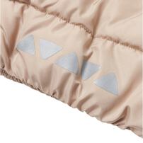 RAT-A-TATR ラッタッター 中綿 ジャケット ベージュ×80cm