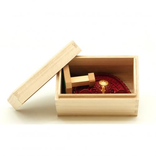 【五月人形】兜床飾り「桐箱入り兜 真田」（525098）トイザらス・ベビーザらス限定【メーカー直送】