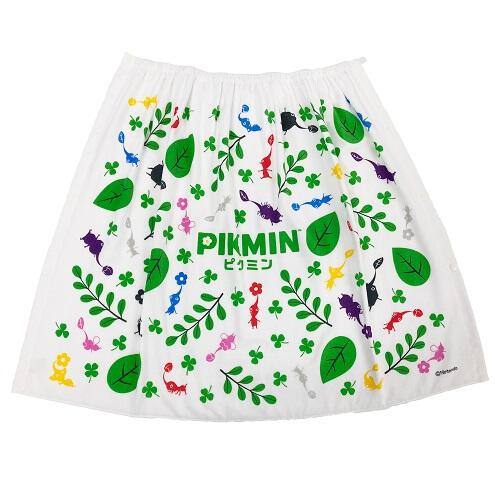 ピクミン 総柄 ラップタオル 80cm