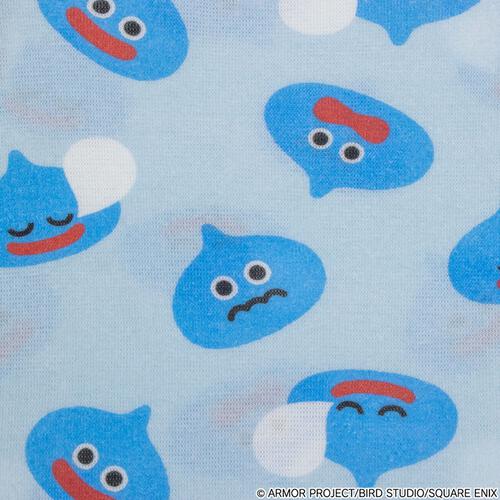 ドラクエベビー＆キッズ メッシュパジャマ スライムぴぴぴ ブルー&times;90cm