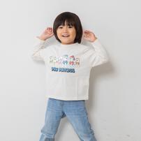 ベビーザらス限定　パウ･パトロール 長袖Ｔシャツ(アイボリー×100cm)