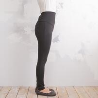 らくちんレギンス(ブラック×M)