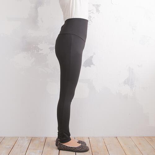 らくちんレギンス(ブラック×M)