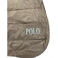 POLO BCS 抱っこ紐ケープ 中綿 裏地フリース ブラウン×FREE