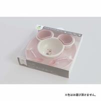 ミニーマウス 食べこぼしキャッチプレート【色ランダム】