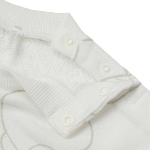 ディズニー 長袖さがらボディスーツ ドッカン ベイマックス(ホワイト×80cm) ベビーザらス限定