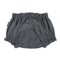 ローリーズファームベビー ネルかぼちゃパンツ(ブラック×80cm) ベビーザらス限定