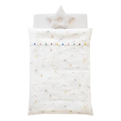 dear BABY ディアベビー ぜんぶ洗える ベビー布団8点セット アニマル 日本製 ベビーザらス限定