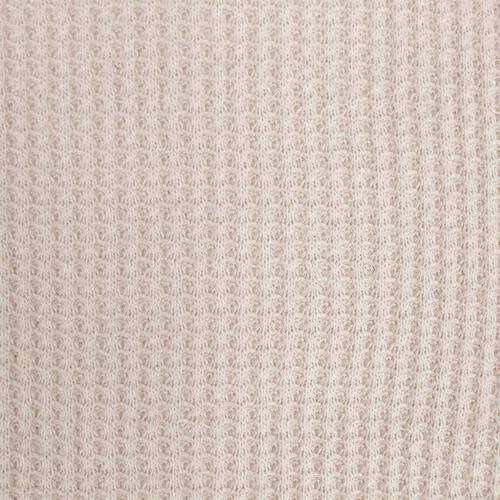 長袖シャツ肌着 2枚組 前後どちらでも ピンク×95cm