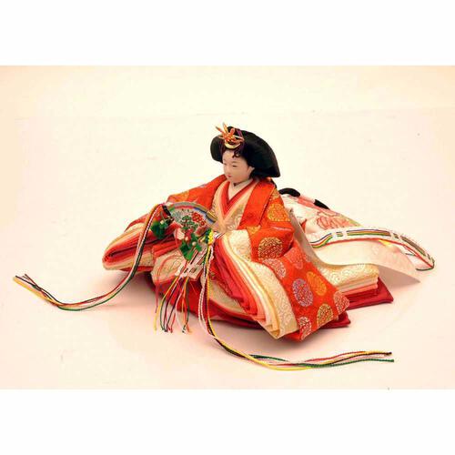 【雛人形】収納飾り 親王飾り「優艶枝桜加賀蒔絵高岡塗」 (605888)ひな人形 ひな祭り お雛様 おしゃれ【メーカー直送】