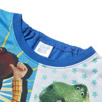 ディズニー ボトムレスパジャマ  トイストーリー ブルー&times;100cm