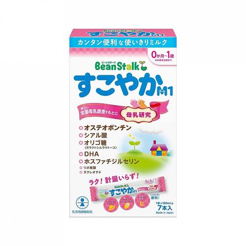 ビーンスターク すこやかM1 スティック 13g×7本【粉ミルク】
