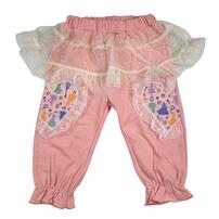 【Sophitica × tsumashi1118さん】Disney プリンセス 裏毛チュールパンツ ピンク×90cm ベビーザらス限定