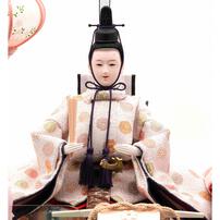 【雛人形】ケース飾り 親王飾り「桜刺繍ピンク パノラマアクリル」 (322553)ひな人形 おしゃれ トイザらス・ベビーザらス限定【メーカー直送】