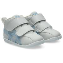 【オンライン限定週替わりセール】アシックス スクスク アミュレファースト たまひよ SL T グレー/ライトブルー×13.0cm