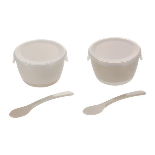 トライ 離乳食小分けカップセット(フタ・スプーン付) 【種類ランダム】