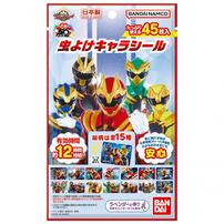 虫よけキャラシール ナンバーワン戦隊ゴジュウジャー